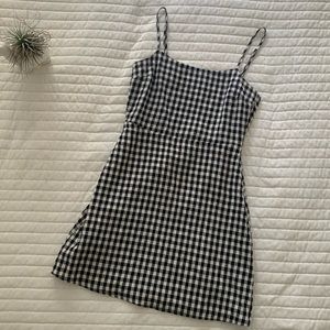 Sawyer Black and White Gingham Mini Dress
Lulus
